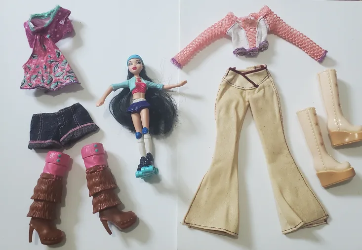 My Scene Doll Clothes Shoes Set thumbnail