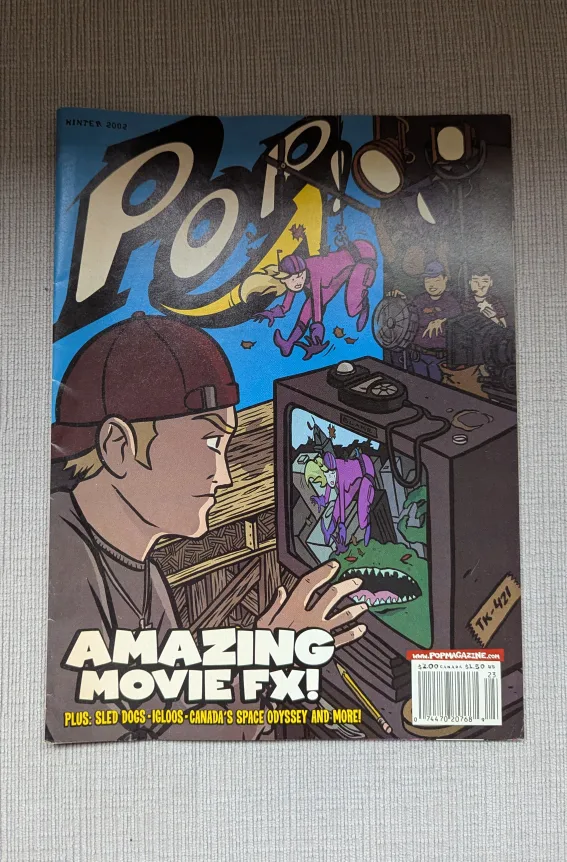 Pop Magazine Winter 2002 thumbnail