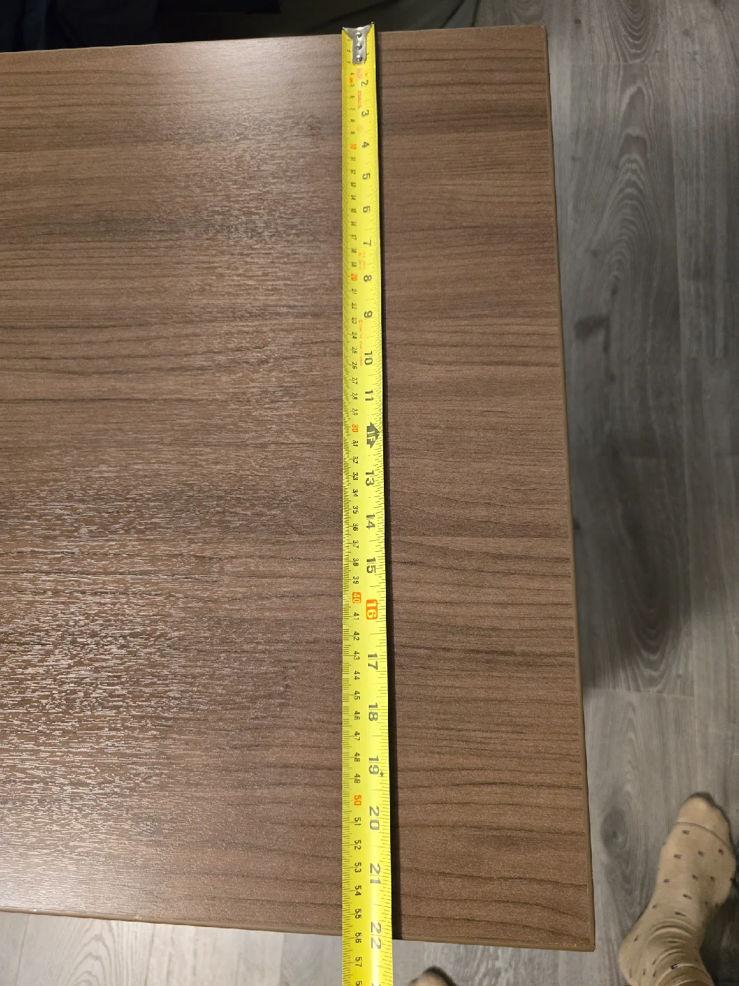 Brown Wood Cabinet / TV Stand with lock n key image indicator(6)