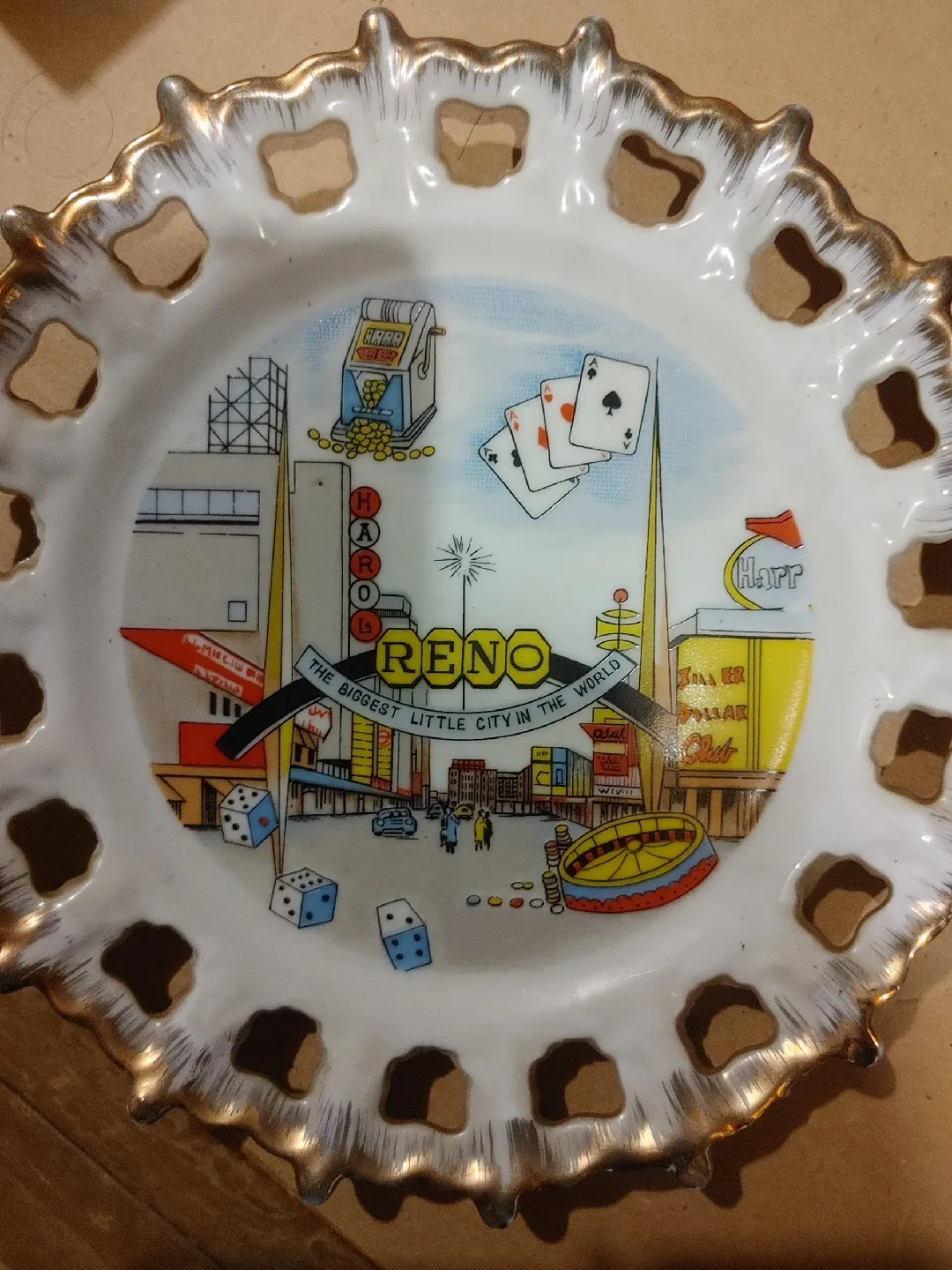 Vintage Decorative Plates - Travel Souvenirs image indicator(6)