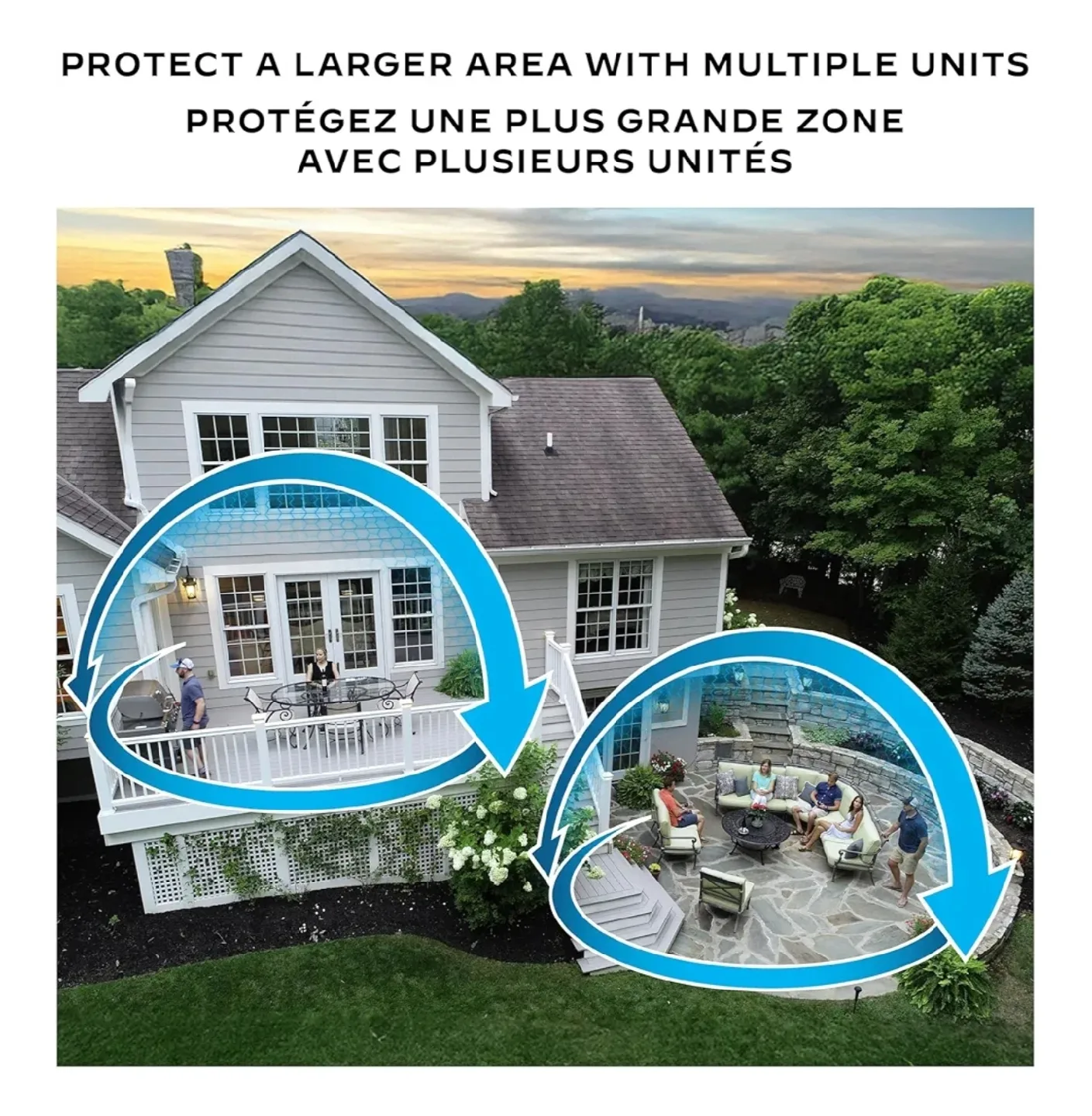 Thermacell Mosquito Repeller - 20ft Zone image indicator(7)