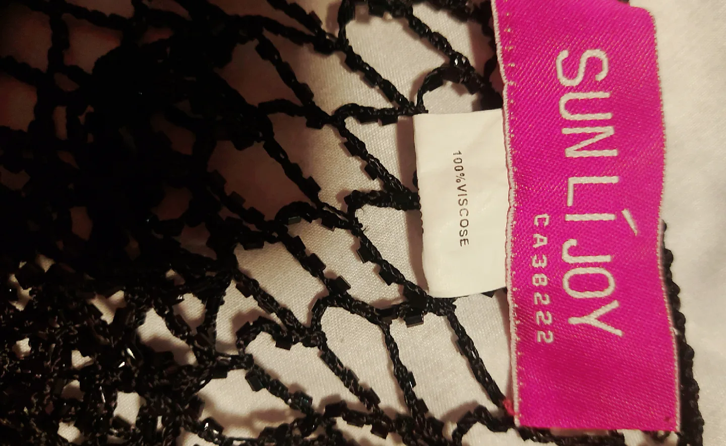 Black Beaded Cape image indicator(6)