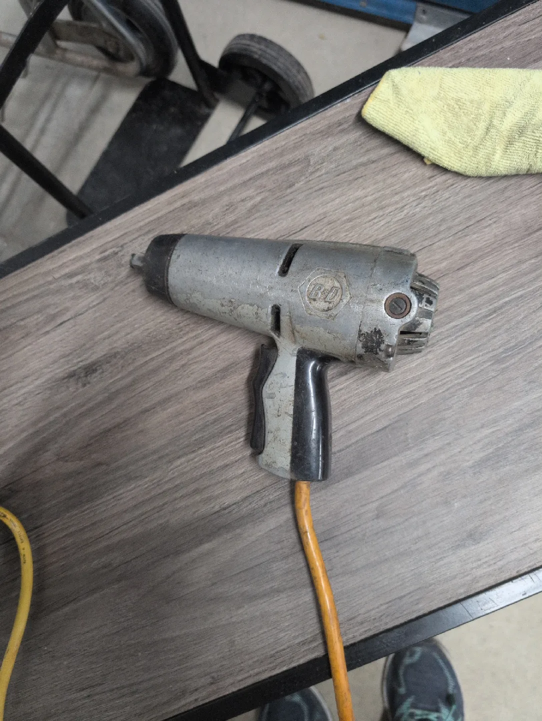 Vintage Black & Decker Impact Wrench thumbnail