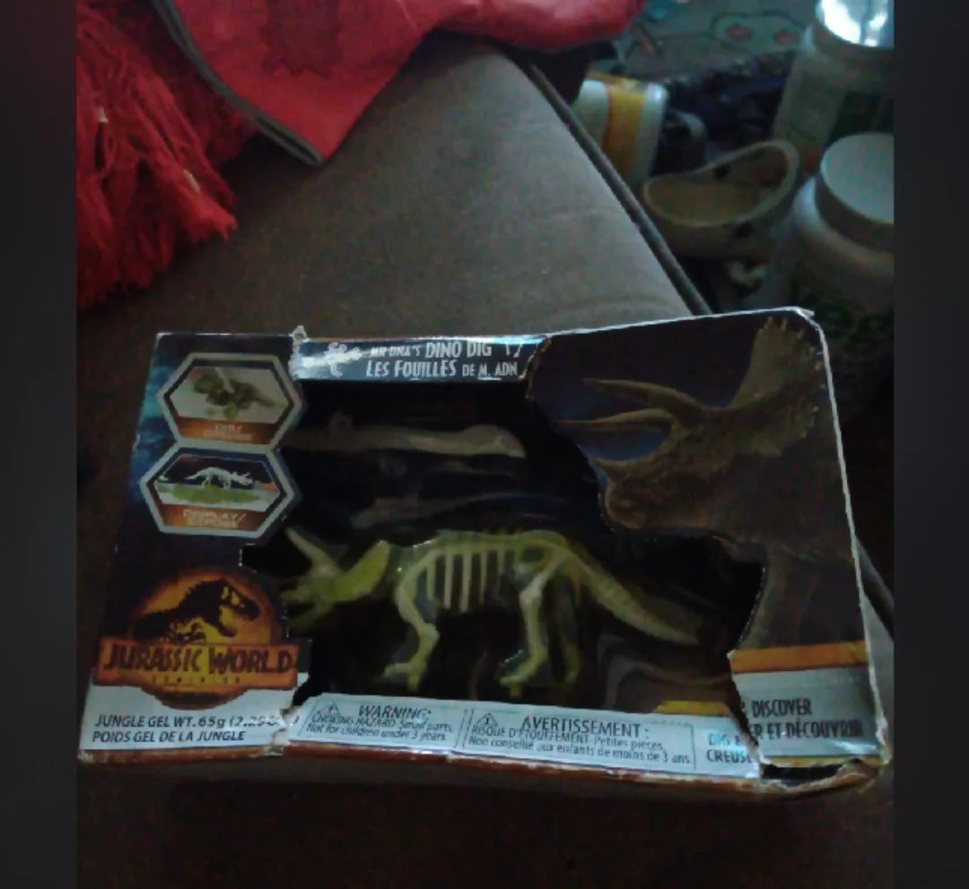 Jurassic World Mr. DNA's Dino #freecycle 🥕 thumbnail