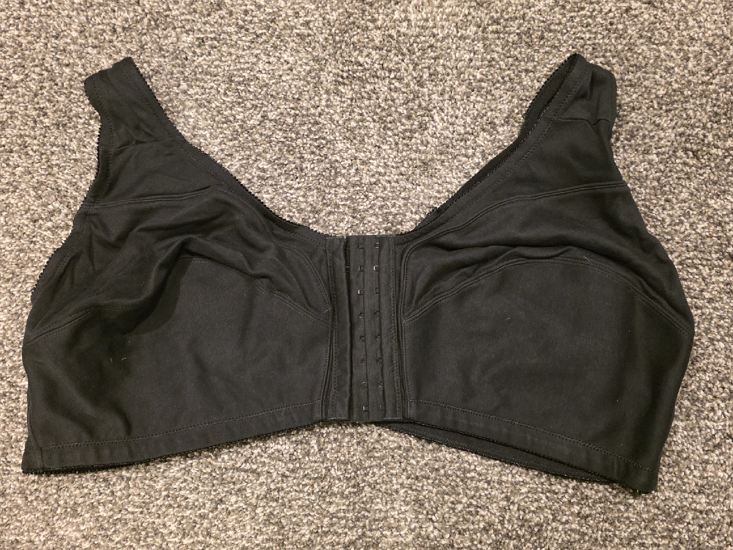Comfort Choice Black Bra Size 54 B