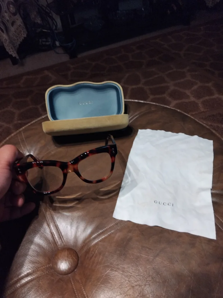 Gucci Tortoise Shell Eyeglasses thumbnail