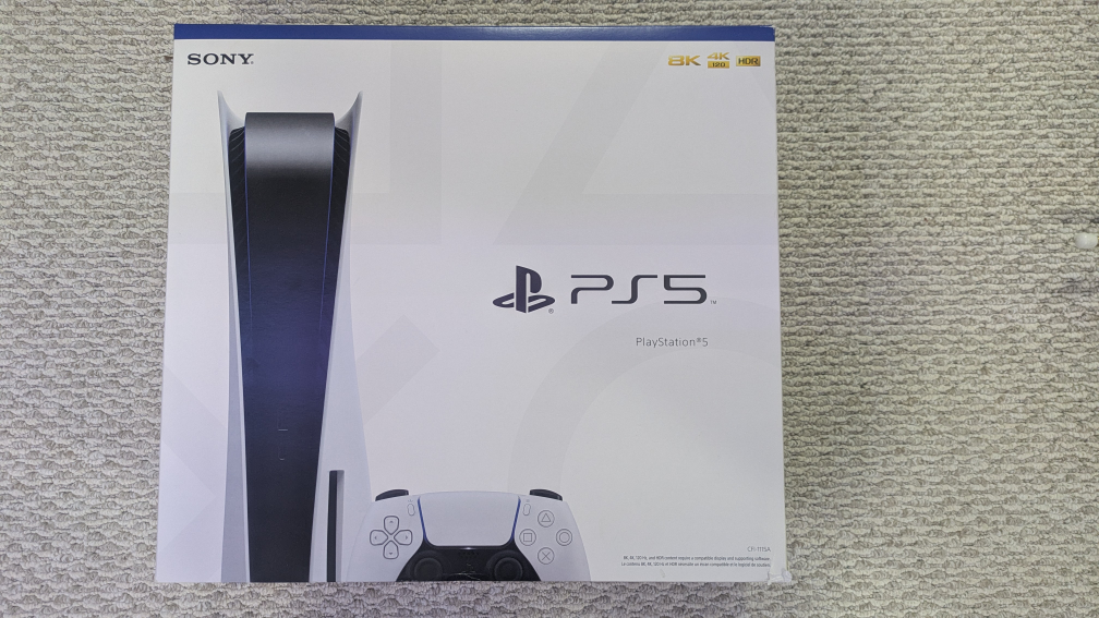 Sony PlayStation 5 (PS5) Console - Brand New!