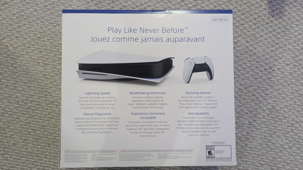 Sony PlayStation 5 (PS5) Console - Brand New! - photo 2