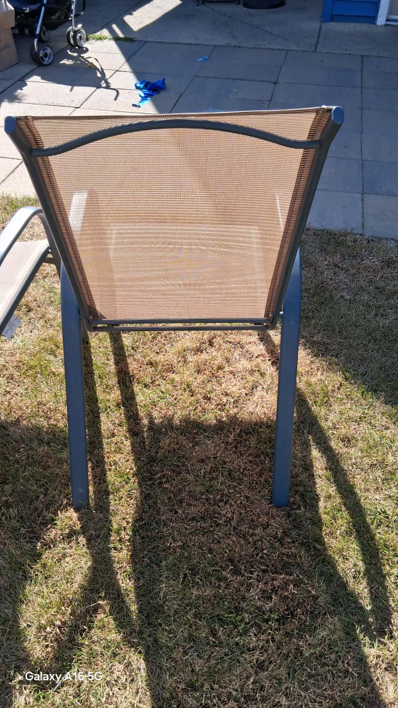 Outdoor Patio Chairs - Set of 2 - photo 3