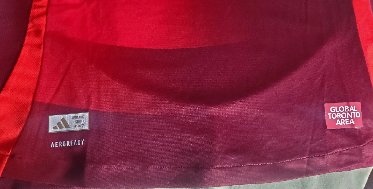 Adidas Toronto FC Soccer Jersey - Osorio #21 image indicator(5)