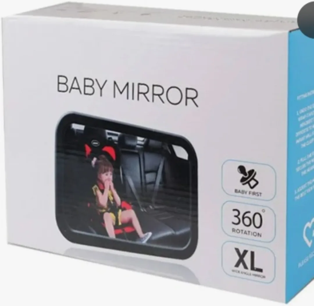 Car Back Seat Baby Mirror image indicator(4)