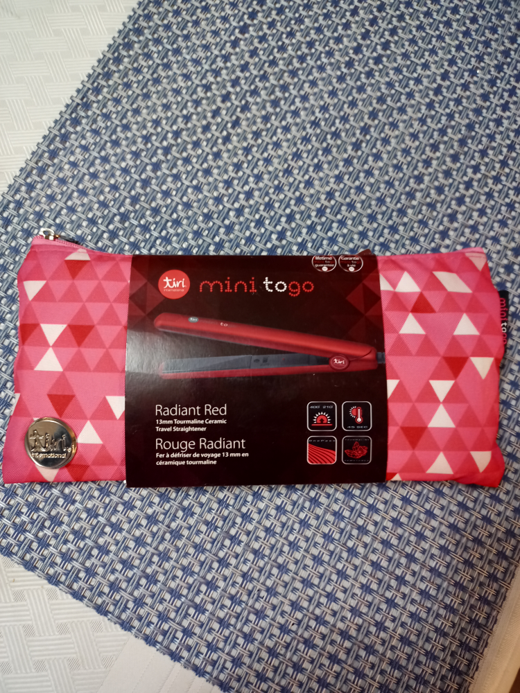 Tiri International Mini Togo Straightener Iron - New! - photo 2