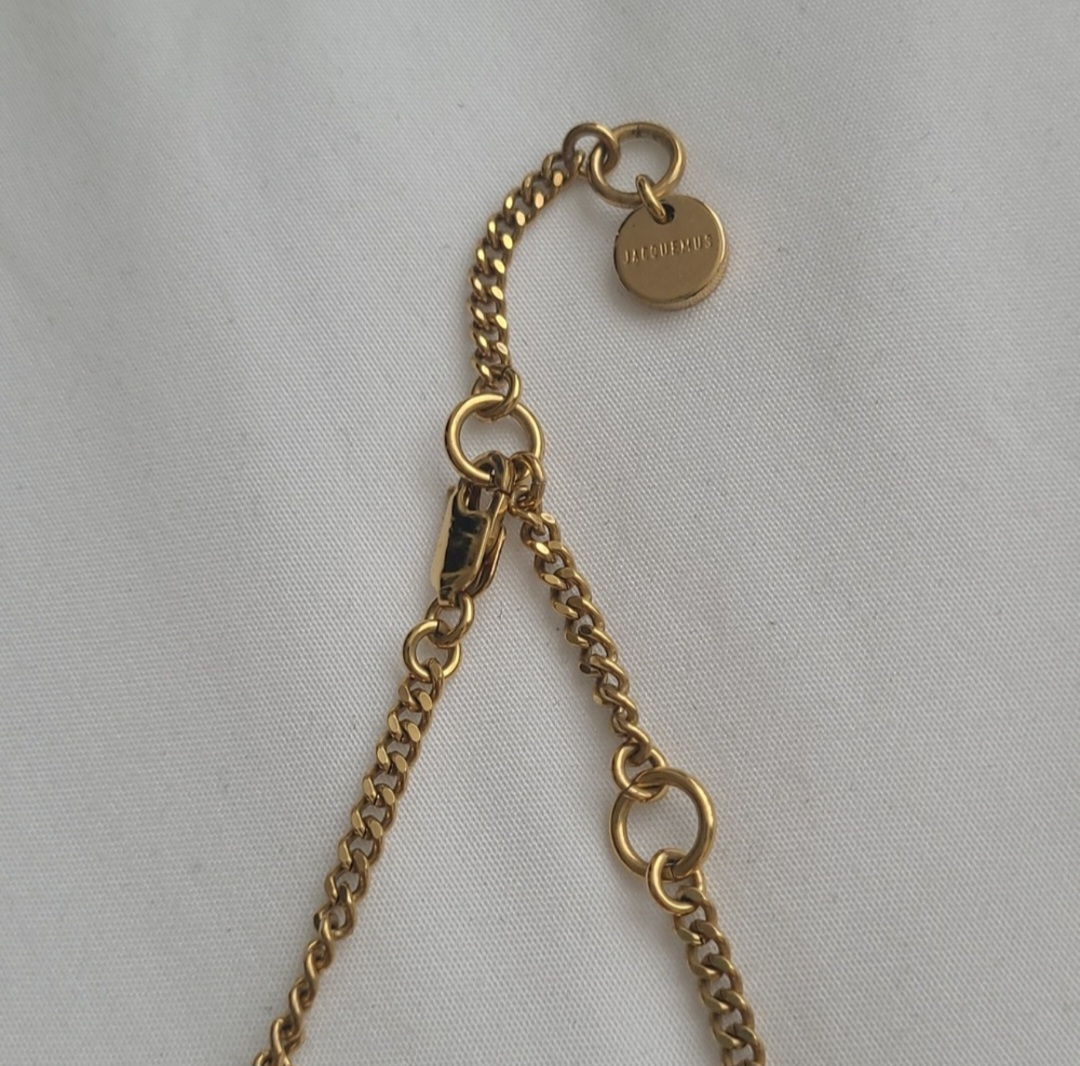 Jacquemus Gold-Tone Necklace - photo 3