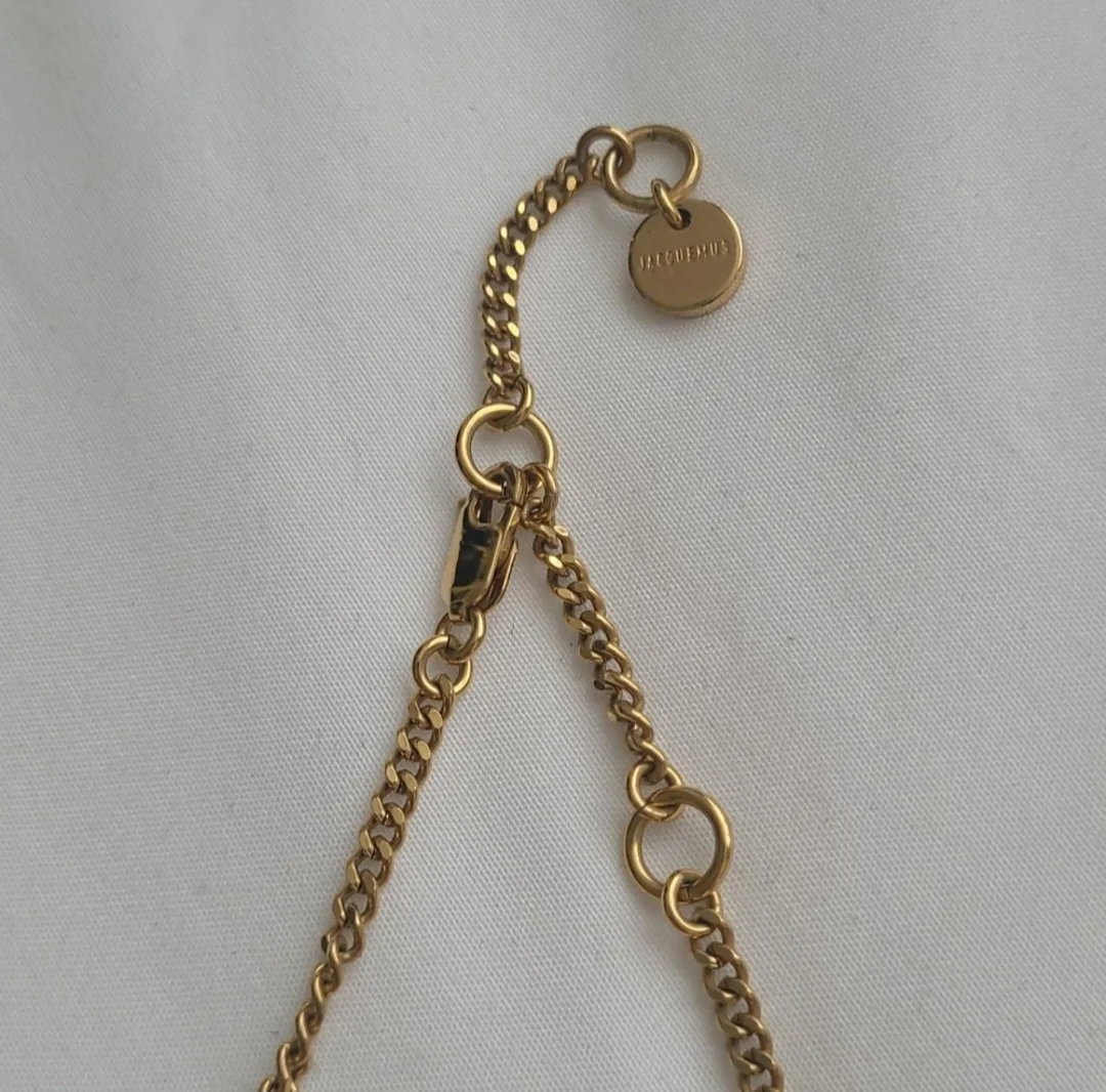 Jacquemus Gold-Tone Necklace image indicator(3)