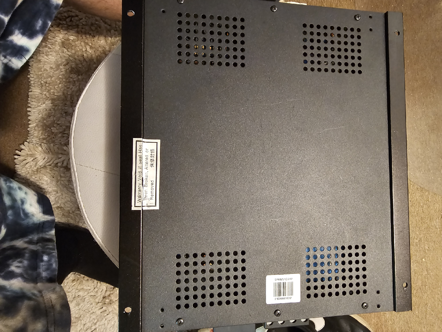 SPX Pro Audio Amplifier - photo 4