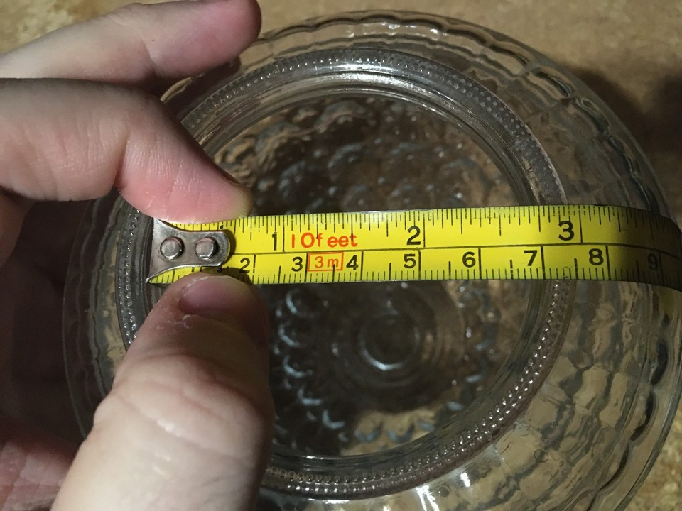 Vintage acorn bubble Glass Light Fixture Cover 5.5" - photo 5