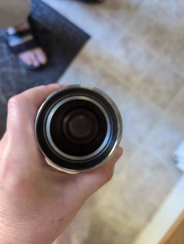 Tim Hortons Stainless Steel Thermos image indicator(3)