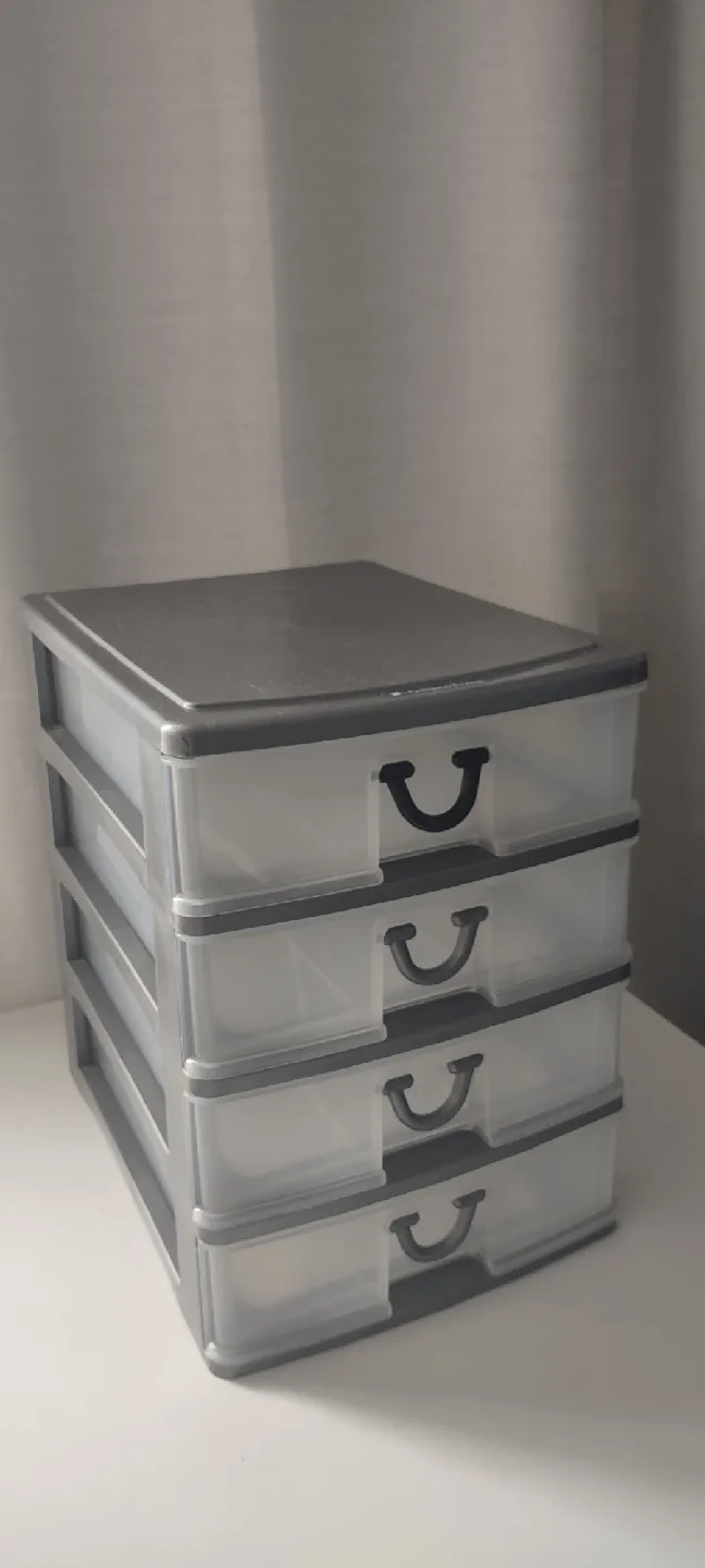 Gracious Living 4-Drawer Storage Unit 🥕 thumbnail