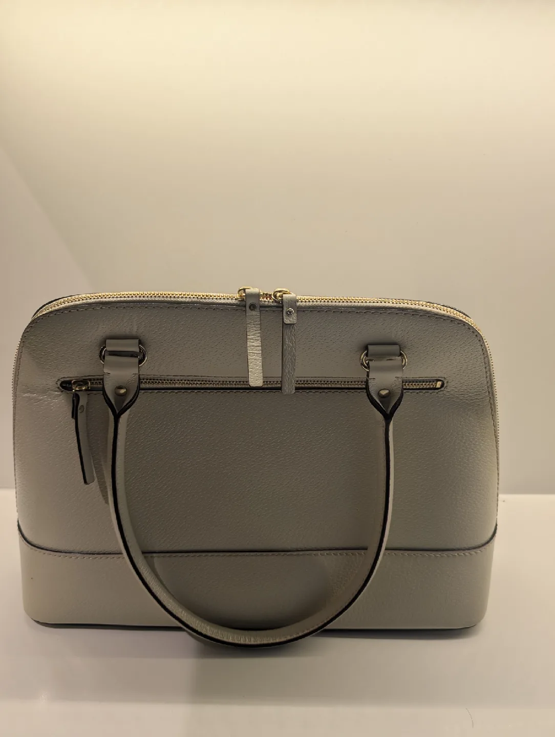 Kate Spade Dome Satchel - Light Grey image indicator(2)