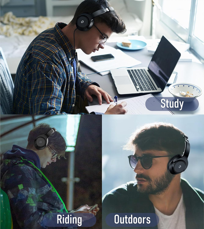 Wireless Headphones Bluetooth, Bluetooth Headphones - photo 2