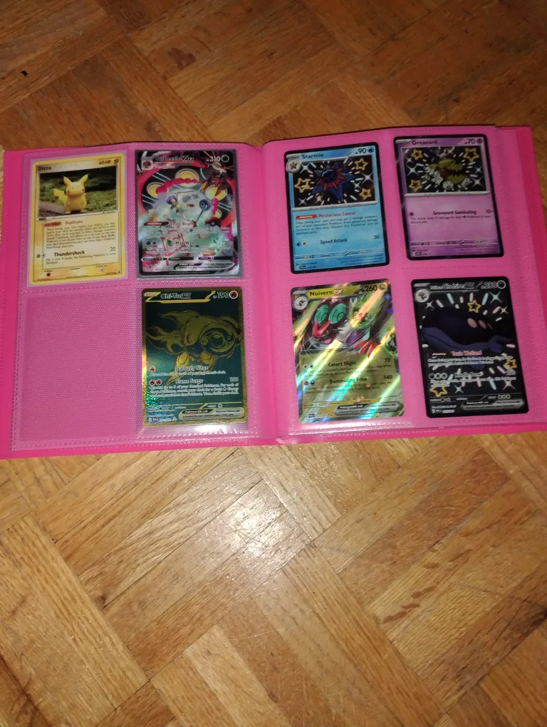 Rare Pokemon cards. image indicator(6)