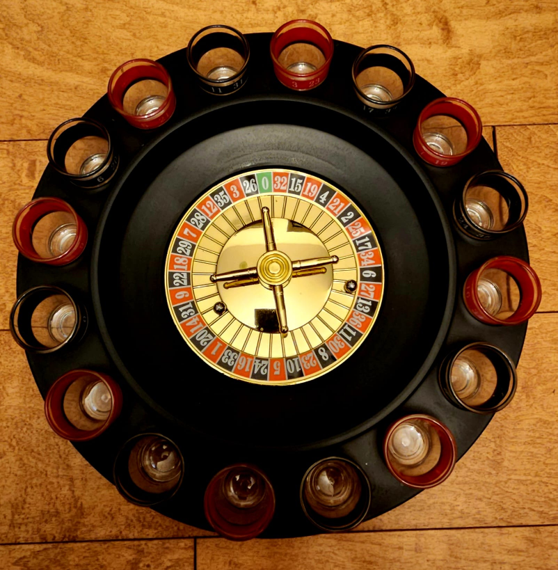 Shot Glass Roulette - Drinking Game - photo 2