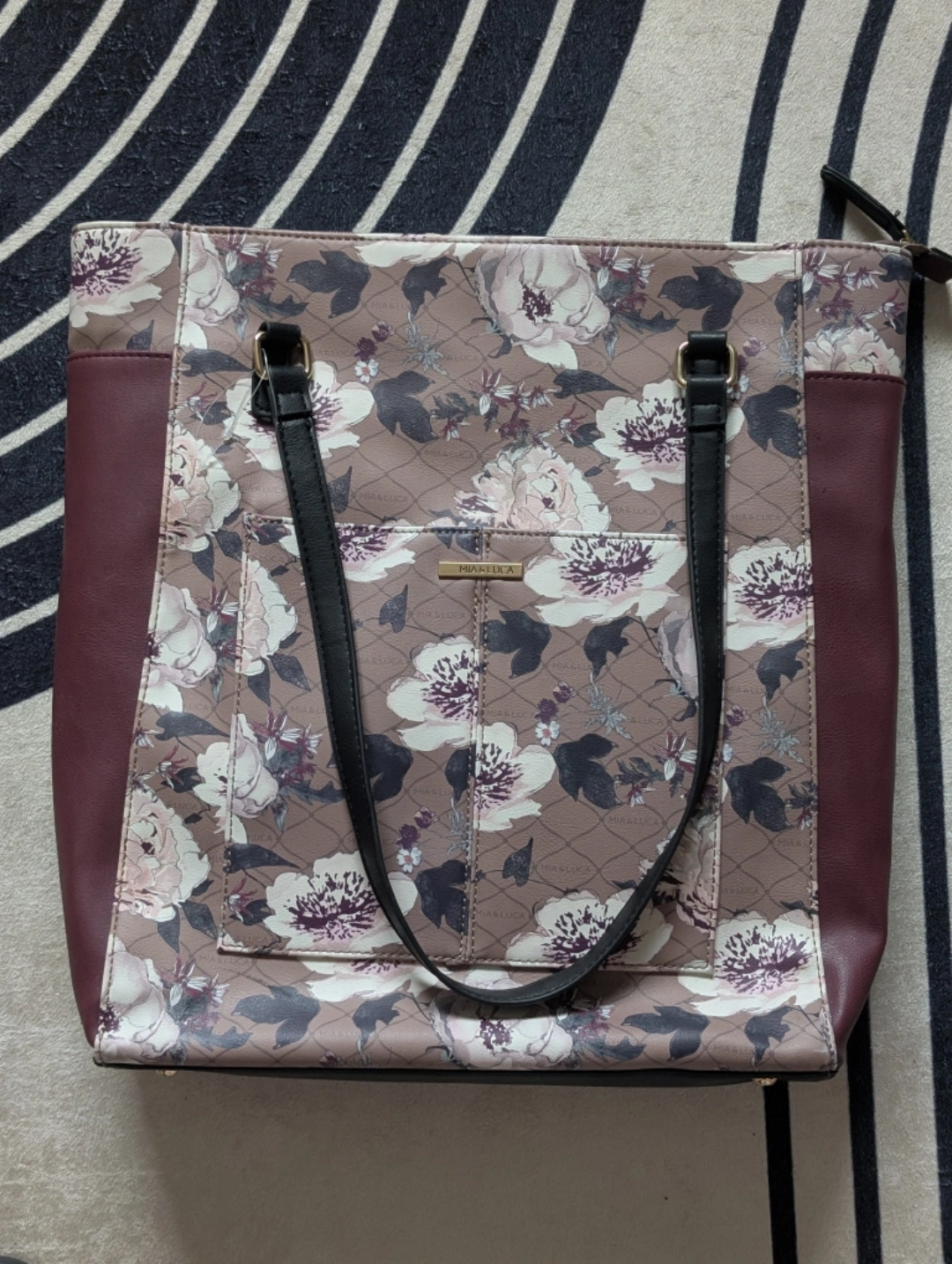 NEW Floral Laptop Bag and Purse - photo 4
