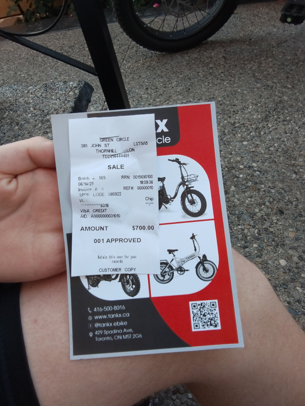 Euybike Electric Bike with Key & Battery