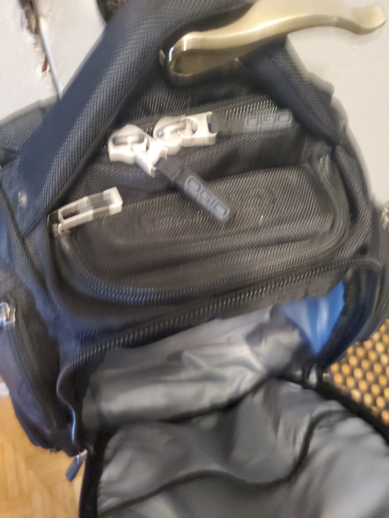 VNDLY Laptop Black Backpack New - photo 4