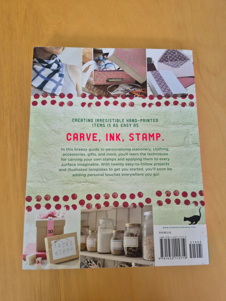 Paper Craft Book: Stamping Projects & Carving Stamps image indicator(3)