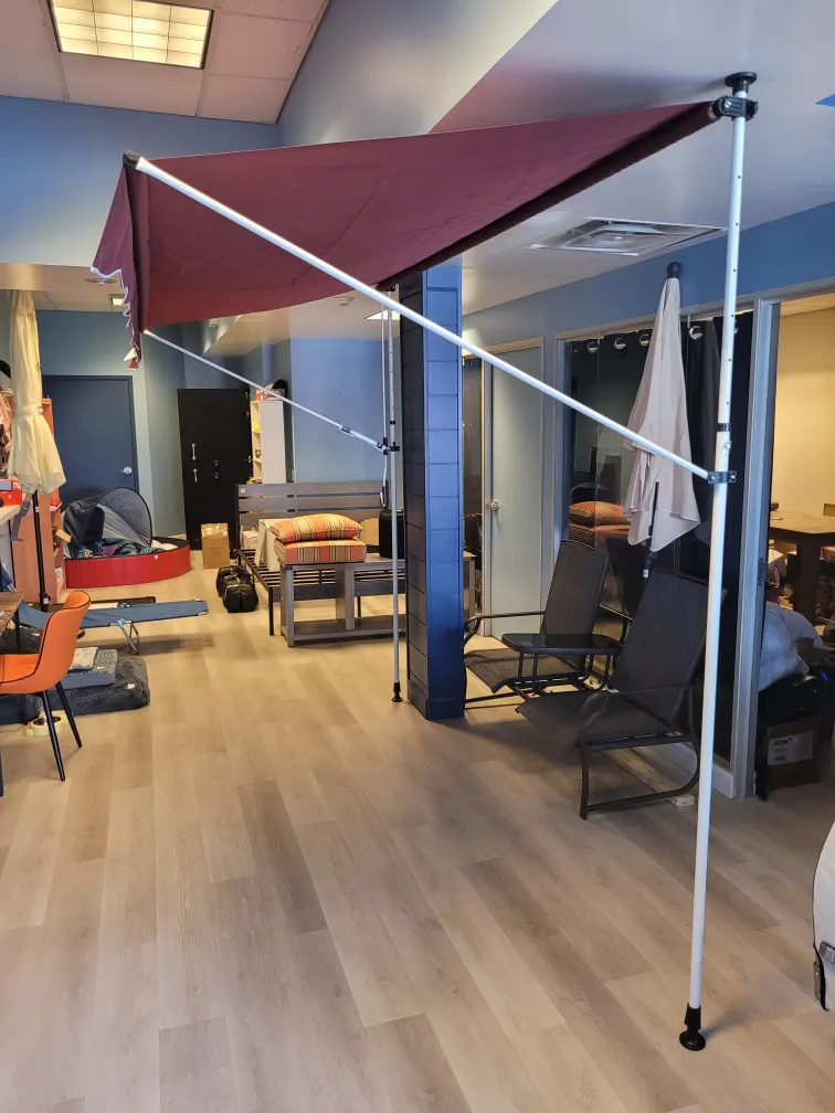 Manual Retractable Awning - NEW!!! thumbnail