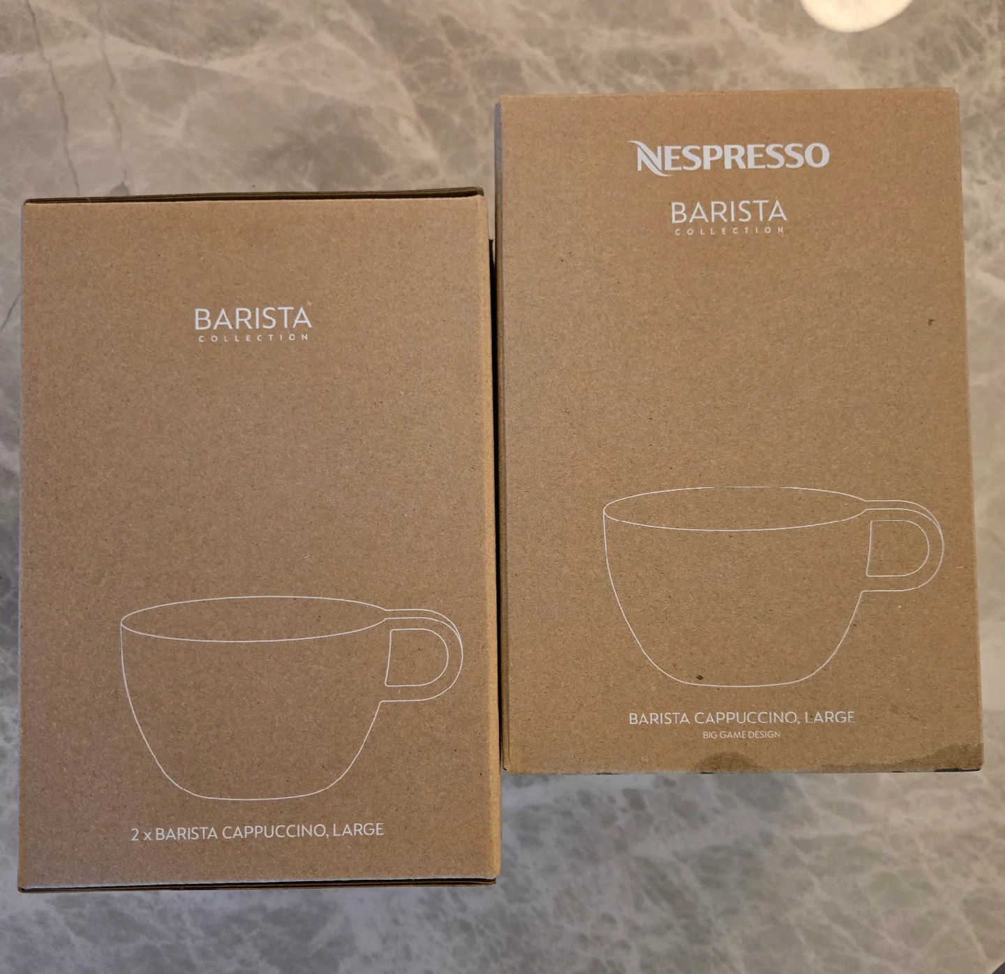 Nespresso Barista Collection Cappuccino Cups (Large) 🥕 thumbnail