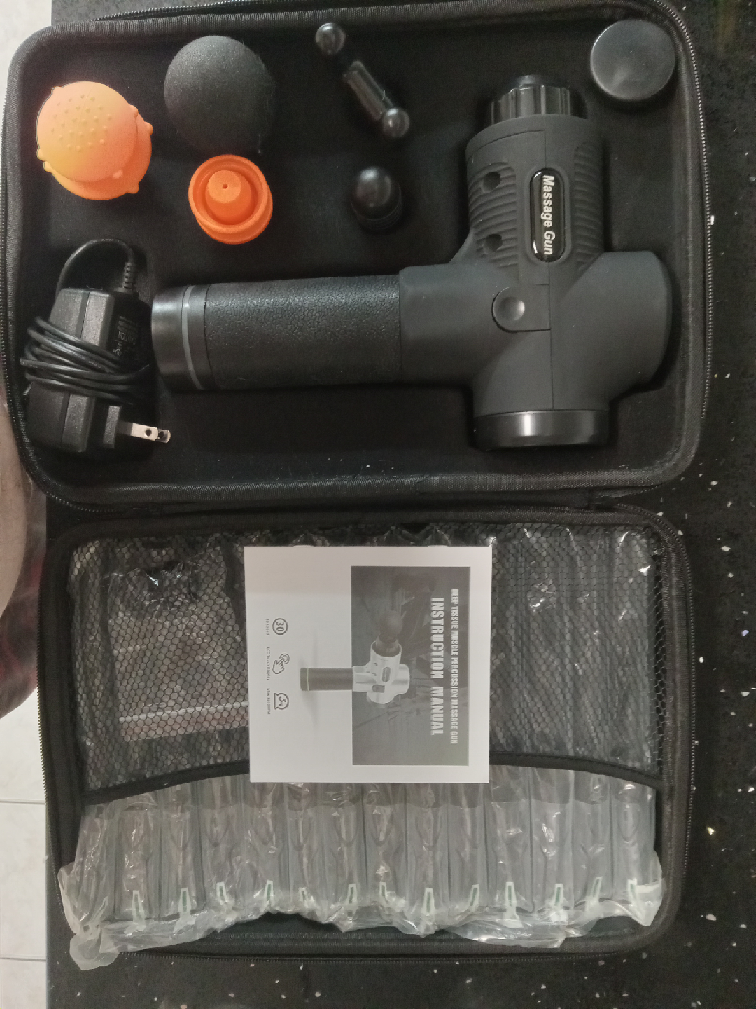 Massage Gun Deep Tissue Percussion Massager