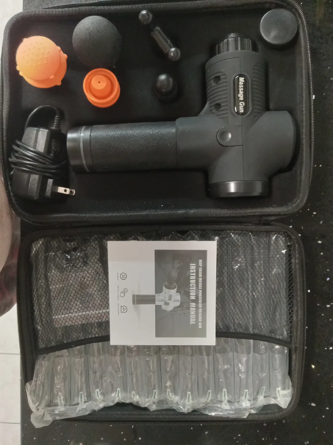 Massage Gun Deep Tissue Percussion Massager thumbnail