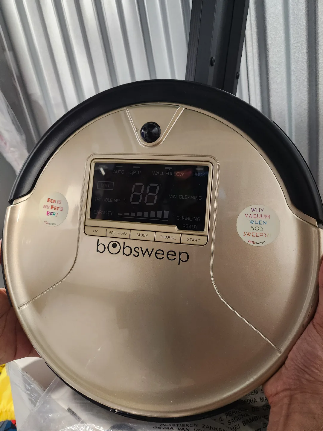 bObsweep Robotic Vacuum Cleaner thumbnail