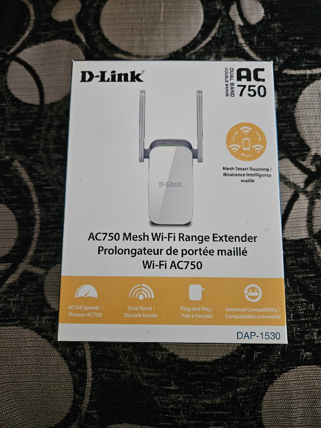 D-Link AC750 Extender
