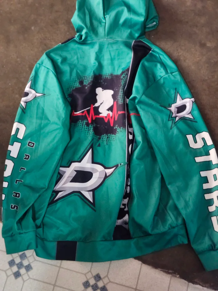 Dallas Stars Hockey Hoodie thumbnail
