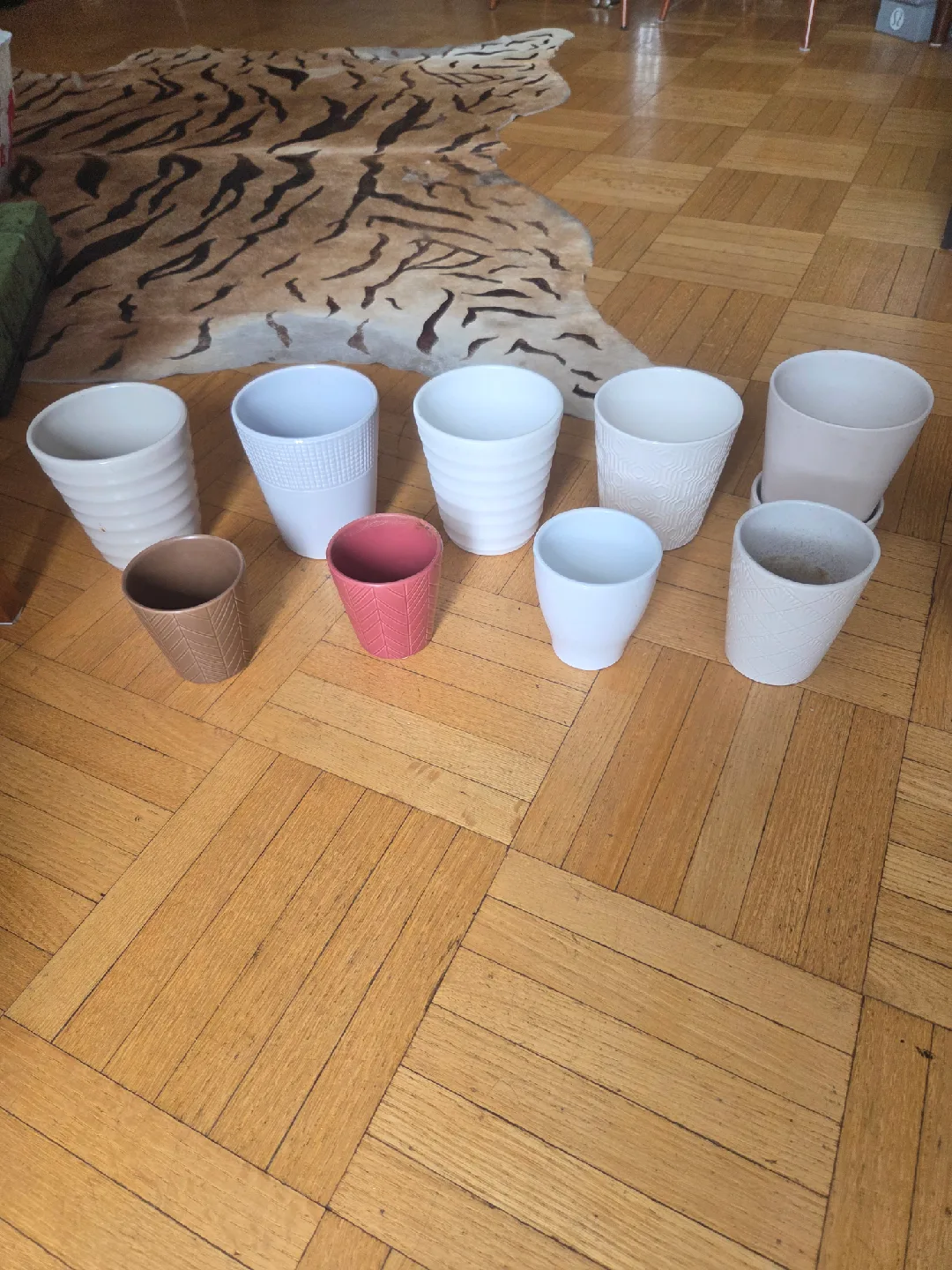 Assorted Ceramic Plant Pots thumbnail