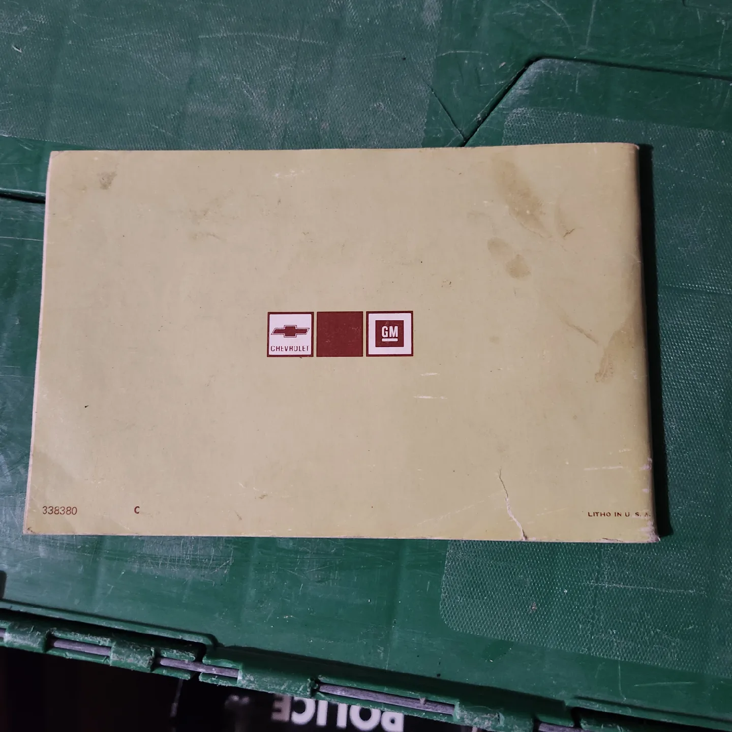 1973 Chevrolet Chevelle Owner's Manual image indicator(4)