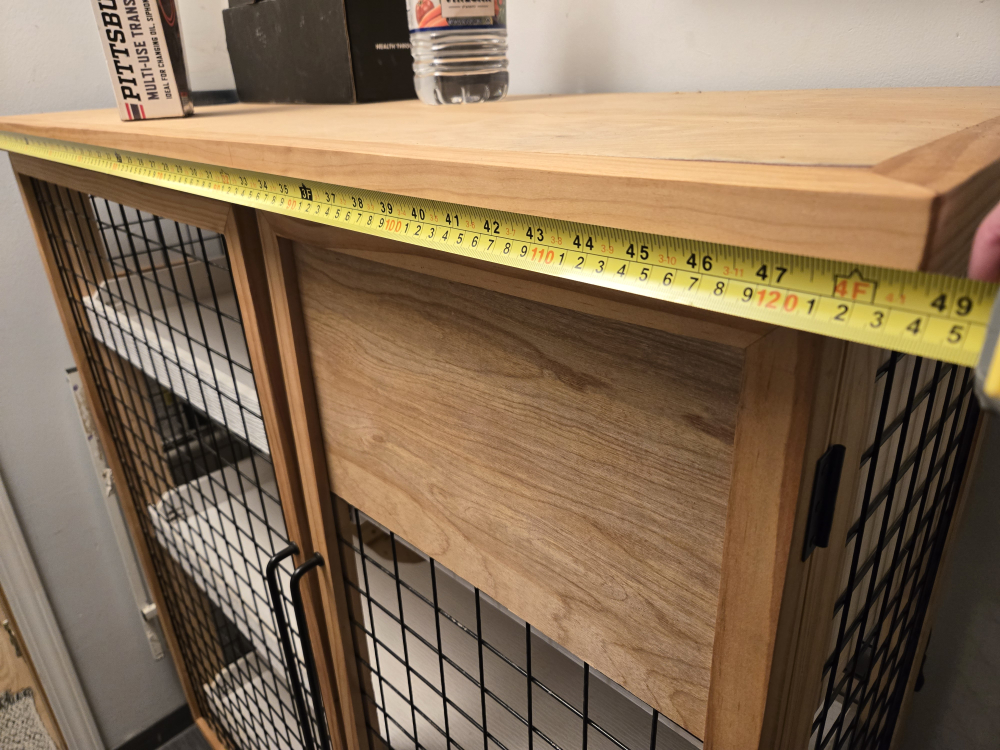 Wooden rabbit hutch - photo 4
