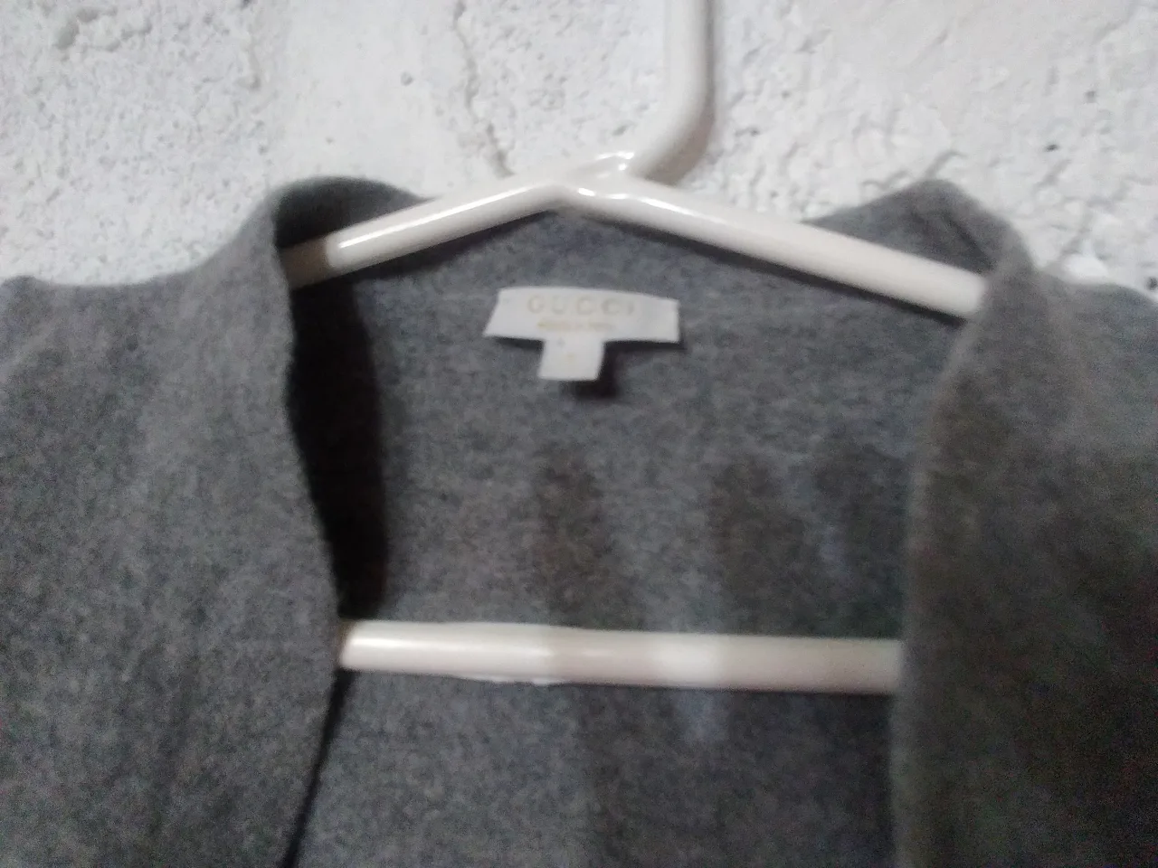 Gucci Kids Gray Wool Cardigan 🥕 image indicator(2)