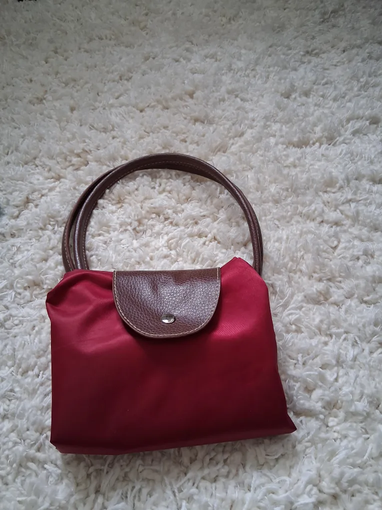 Red Tote Bag image indicator(2)