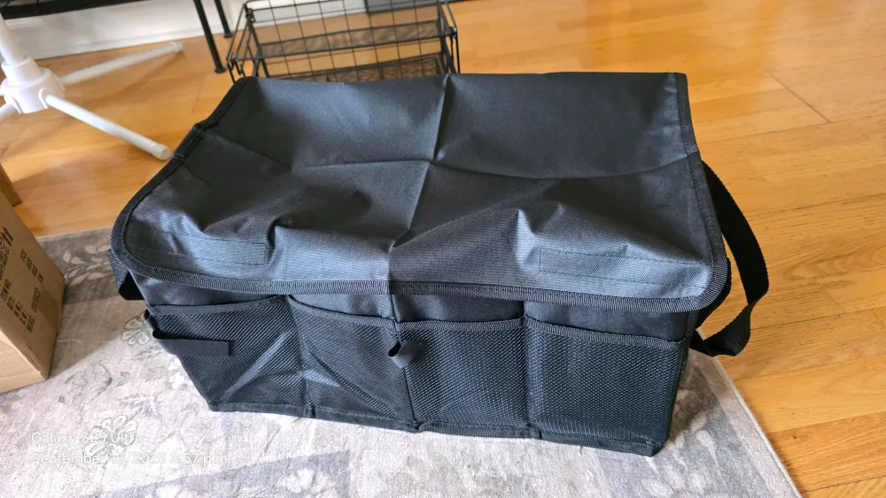 FORTEM Black Car Trunk Organizer thumbnail