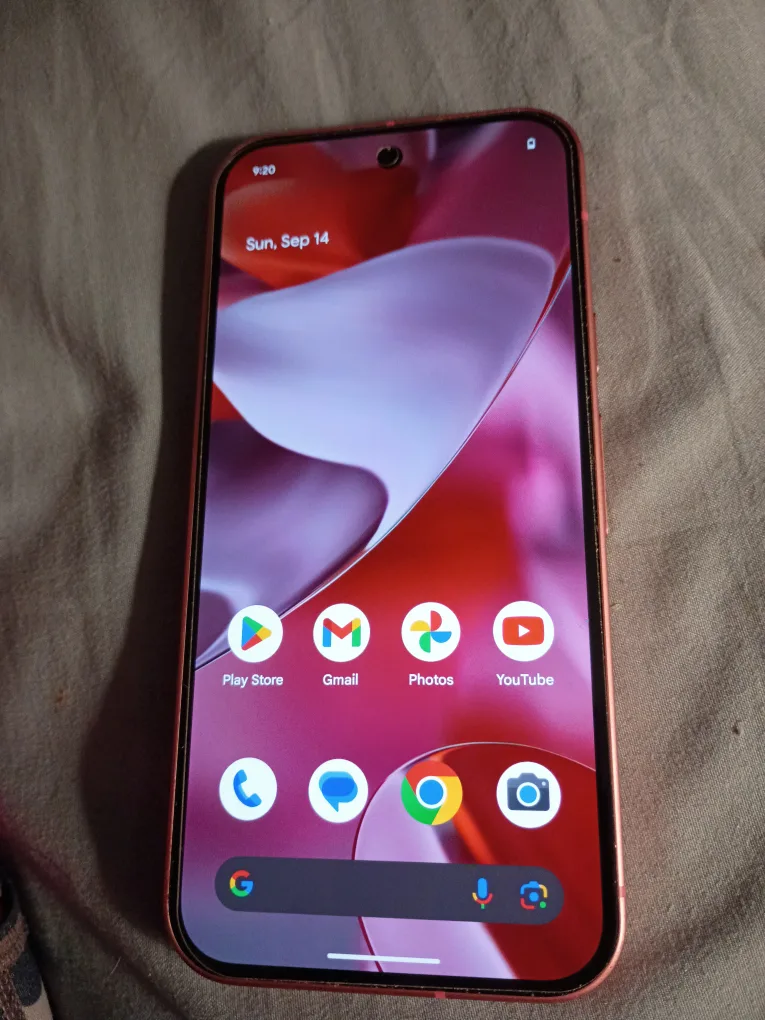 Google Pixel 9 Coral - Excellent Condition thumbnail