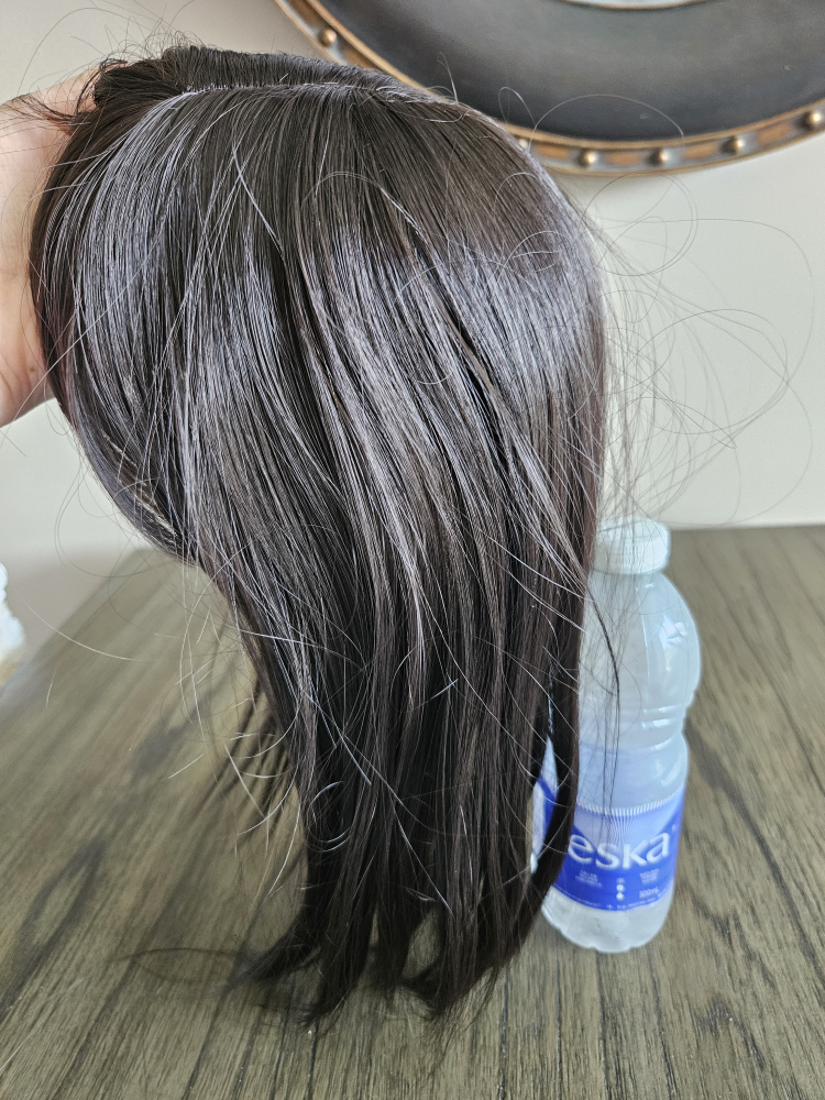 Hair Topper - Brown - photo 2