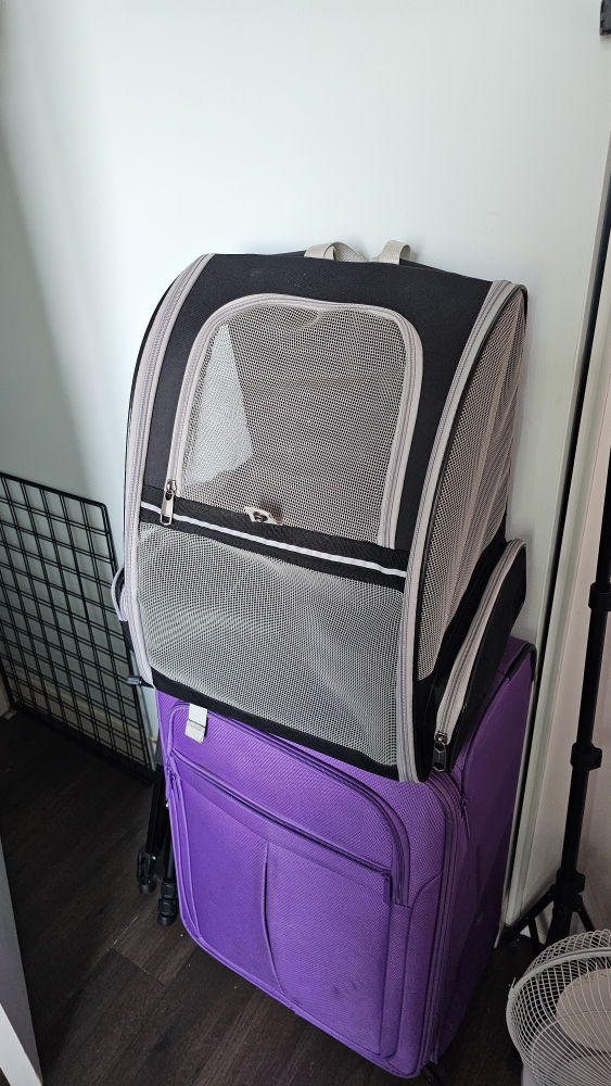 Pet Carrier Backpack - photo 2