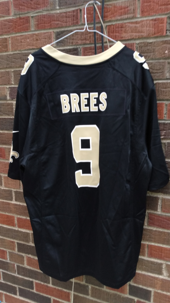 Drew Brees #9 New Orleans Saints Jersey