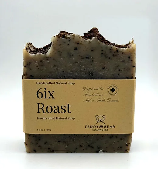 Teddy Bear Soapworks 6ix Roast Soap