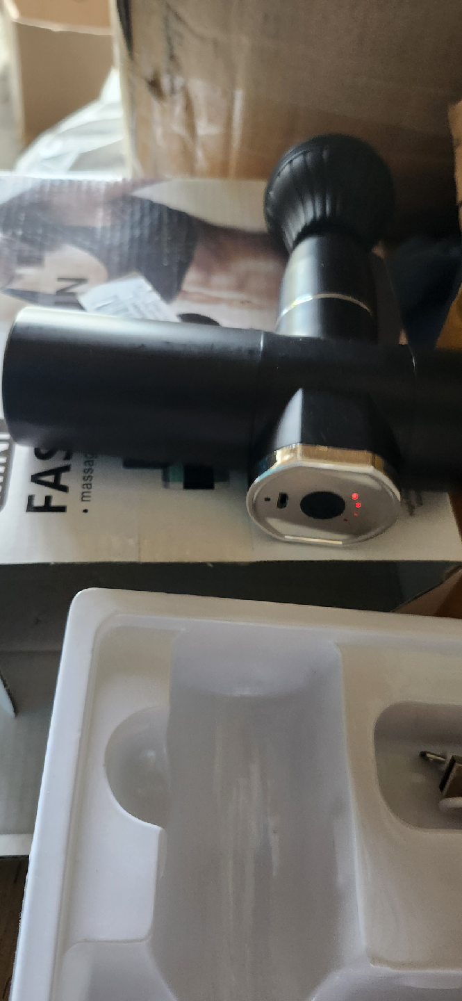 Massage cordless Gun, recharging - photo 2
