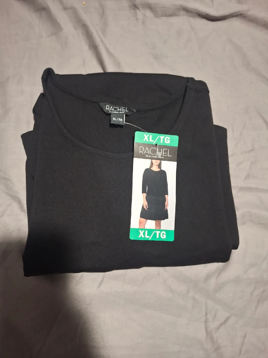 Rachel Roy Black Dress - Size XL thumbnail